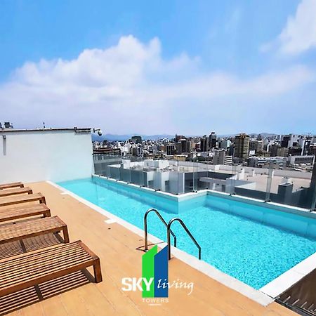 Skyliving Towers Apartments - Peru ลิมา ภายนอก รูปภาพ