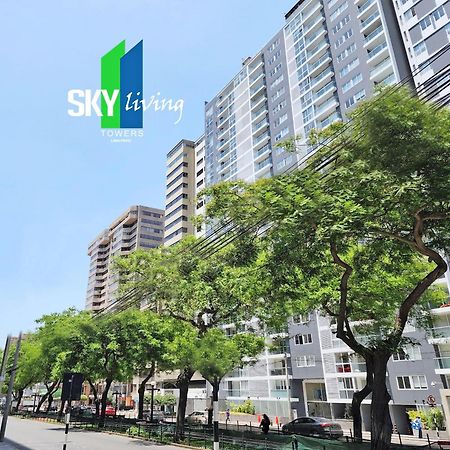 Skyliving Towers Apartments - Peru ลิมา ภายนอก รูปภาพ