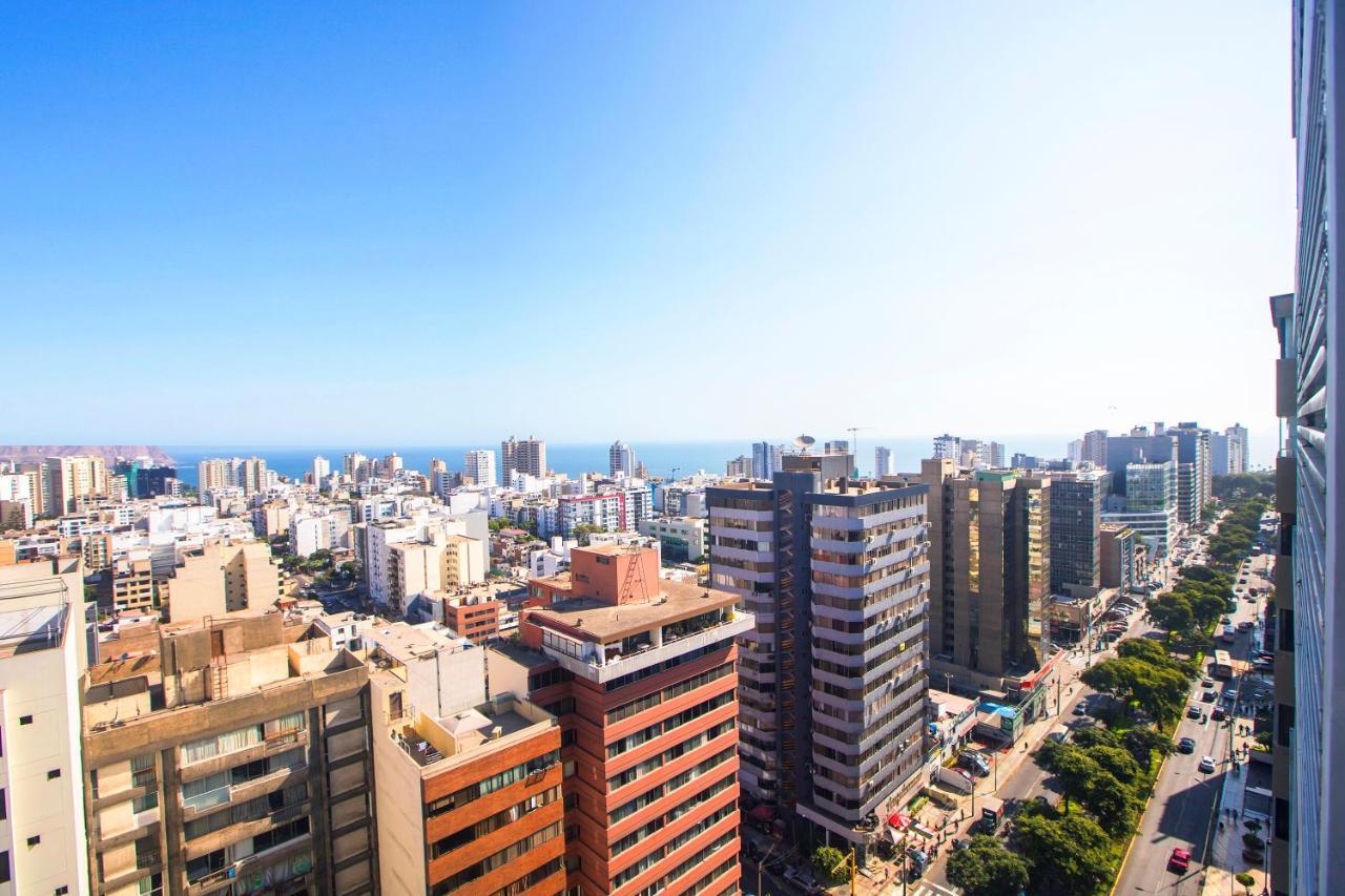 Skyliving Towers Apartments - Peru ลิมา ภายนอก รูปภาพ