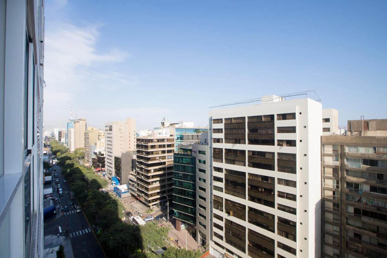 Skyliving Towers Apartments - Peru ลิมา ภายนอก รูปภาพ
