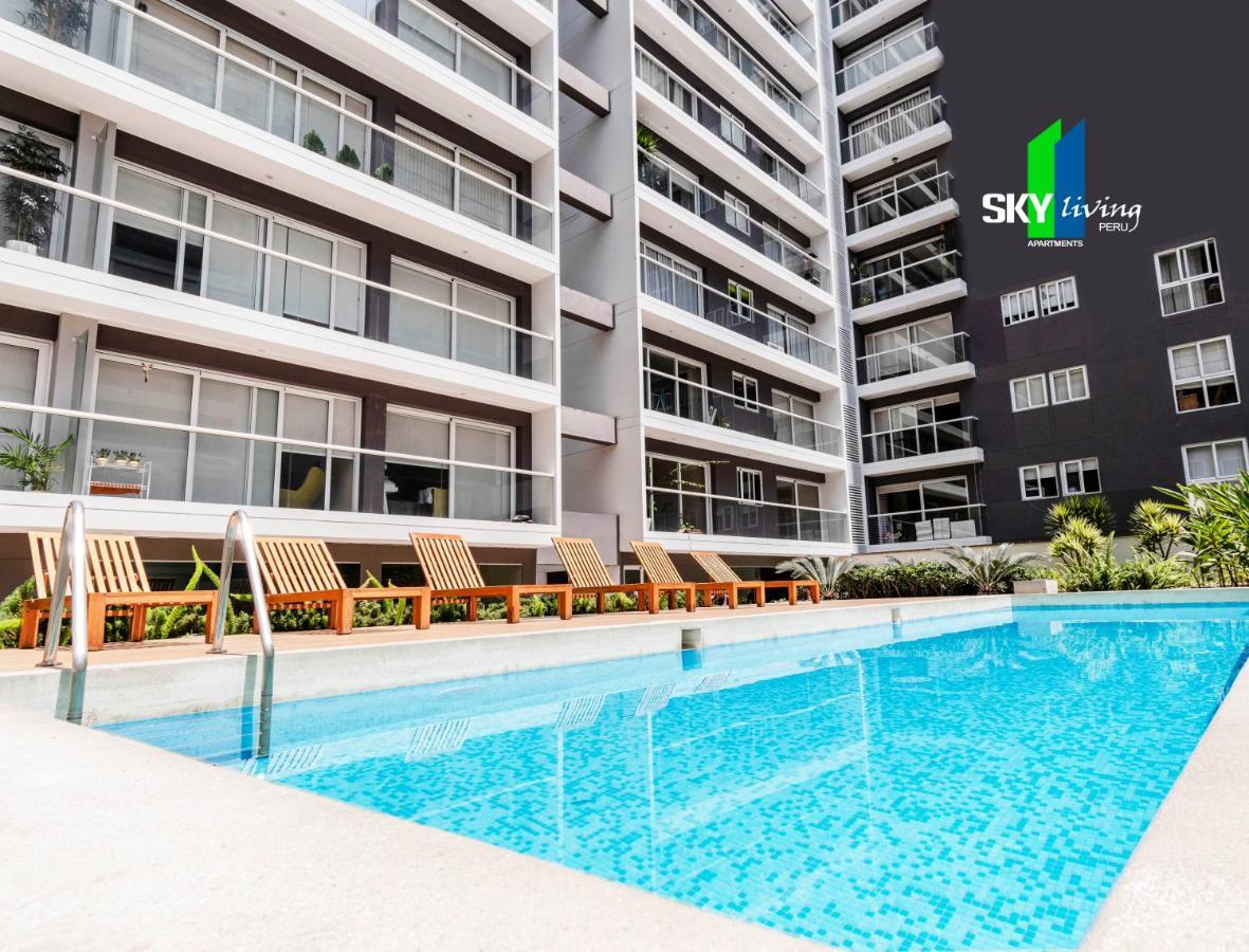 Skyliving Towers Apartments - Peru ลิมา ภายนอก รูปภาพ