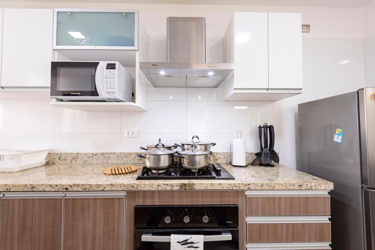 Skyliving Towers Apartments - Peru ลิมา ภายนอก รูปภาพ
