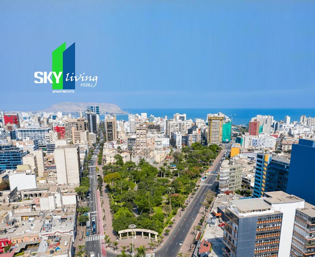 Skyliving Towers Apartments - Peru ลิมา ภายนอก รูปภาพ