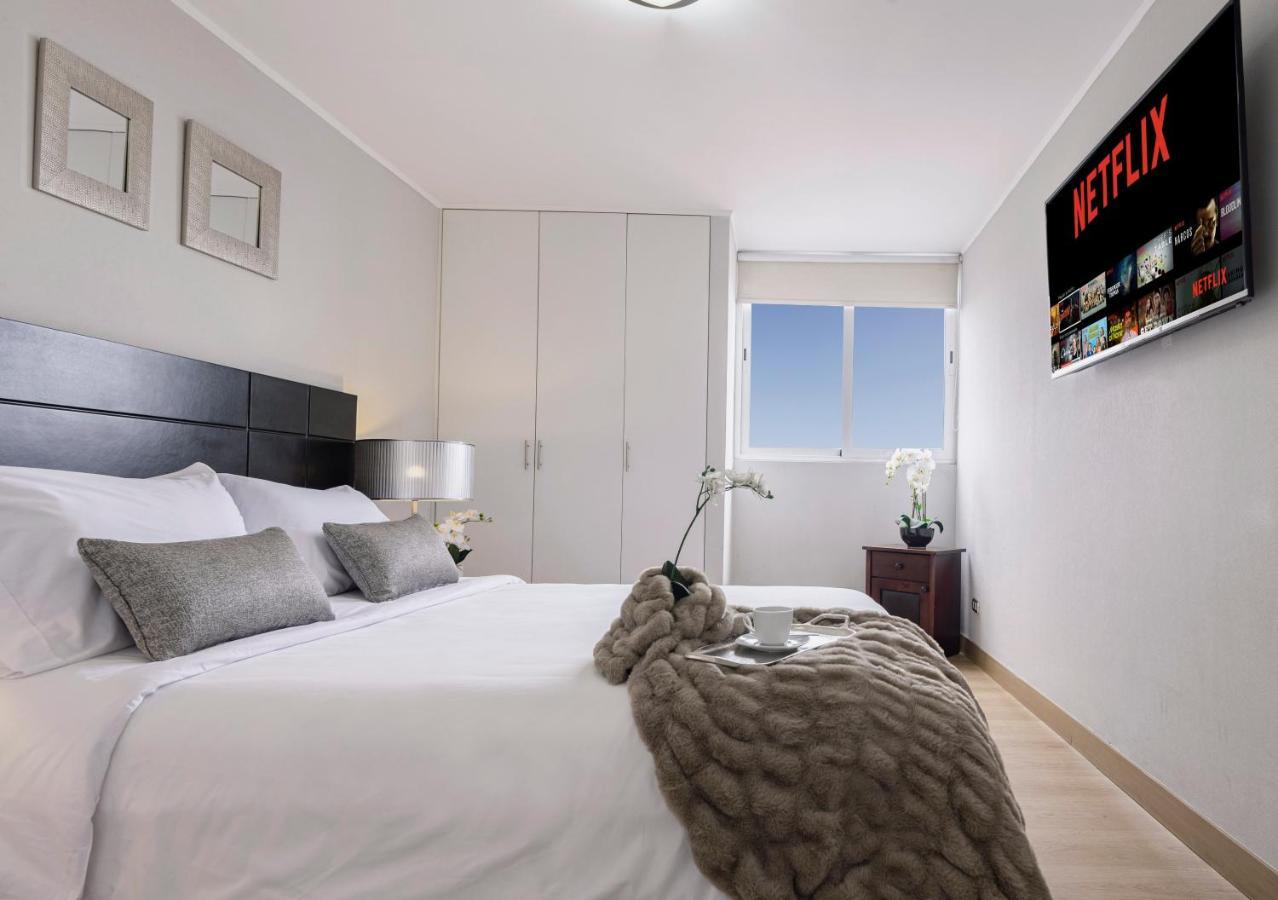 Skyliving Towers Apartments - Peru ลิมา ภายนอก รูปภาพ