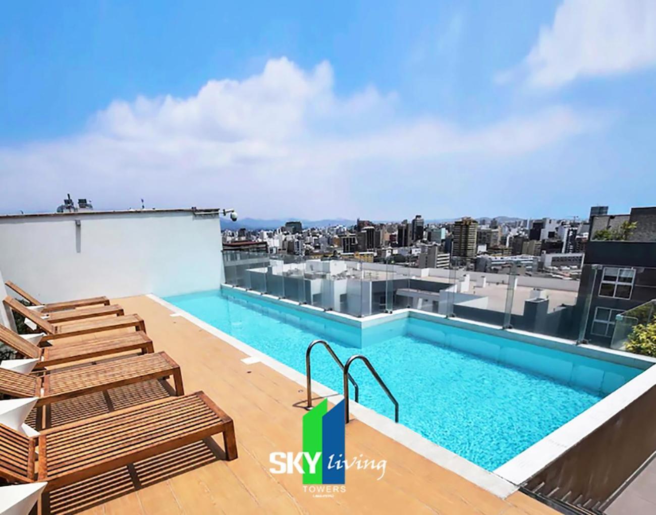 Skyliving Towers Apartments - Peru ลิมา ภายนอก รูปภาพ