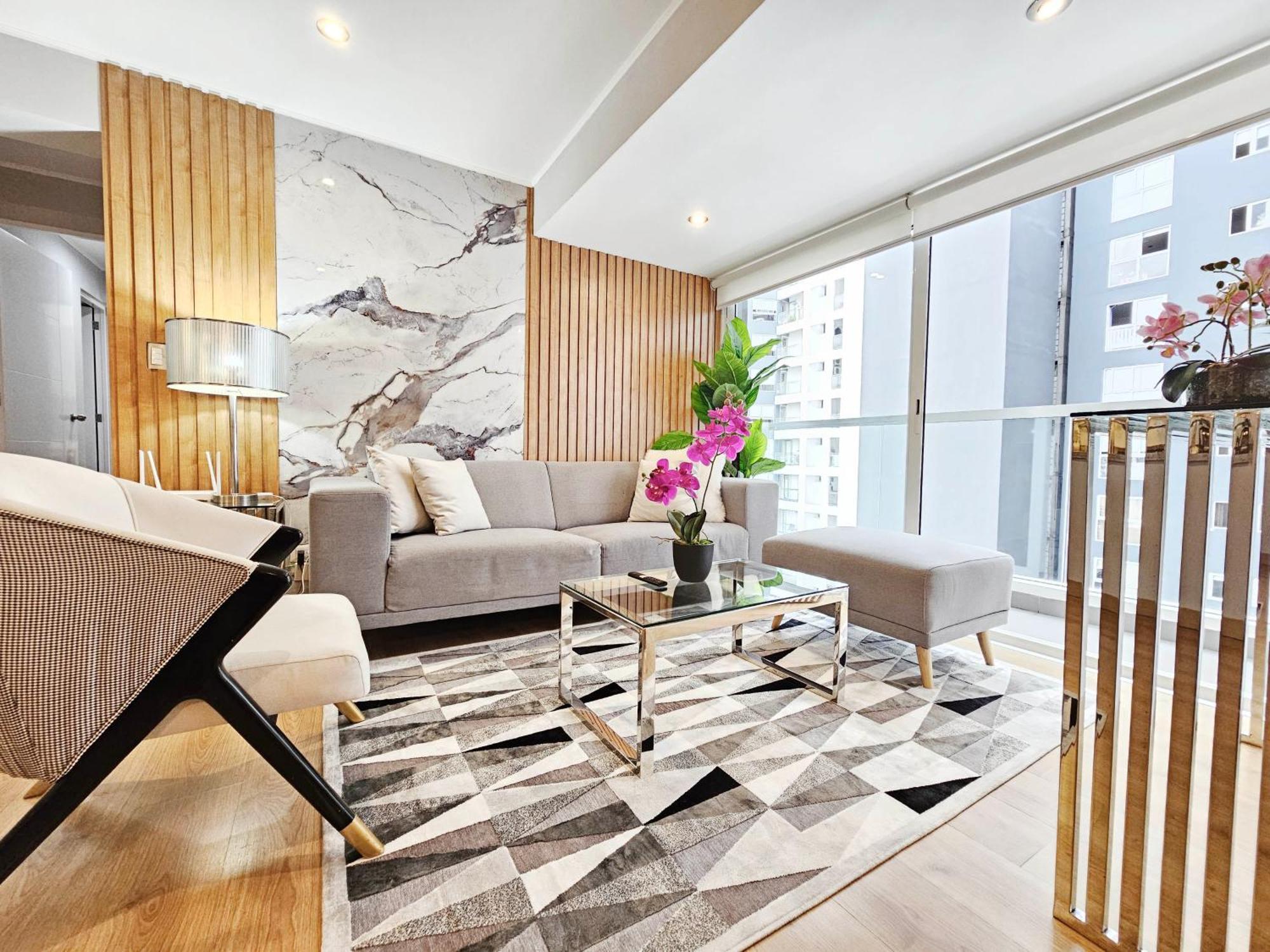 Skyliving Towers Apartments - Peru ลิมา ภายนอก รูปภาพ