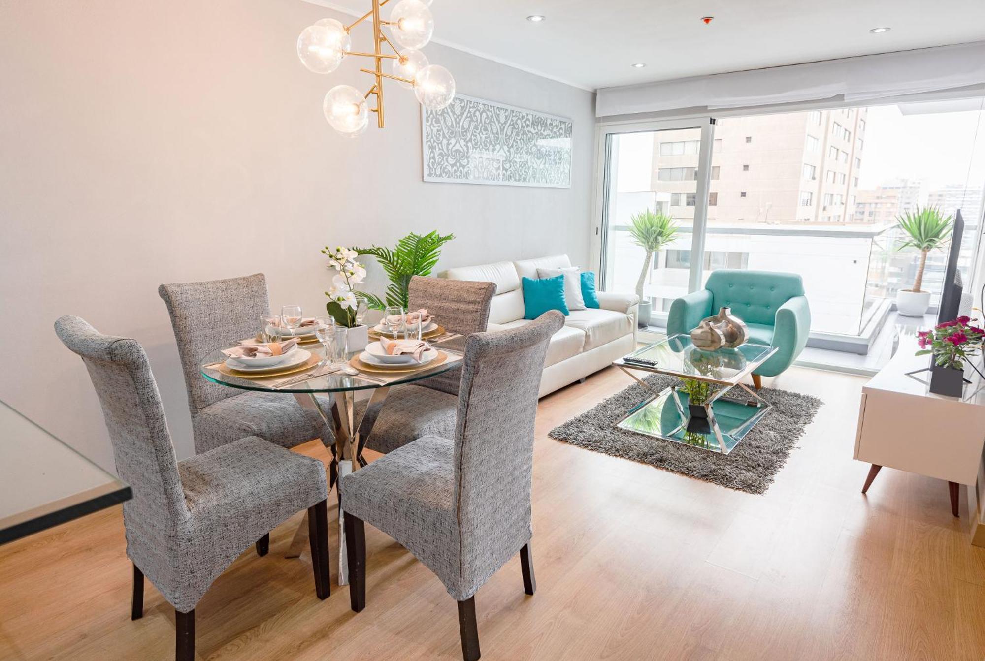 Skyliving Towers Apartments - Peru ลิมา ภายนอก รูปภาพ
