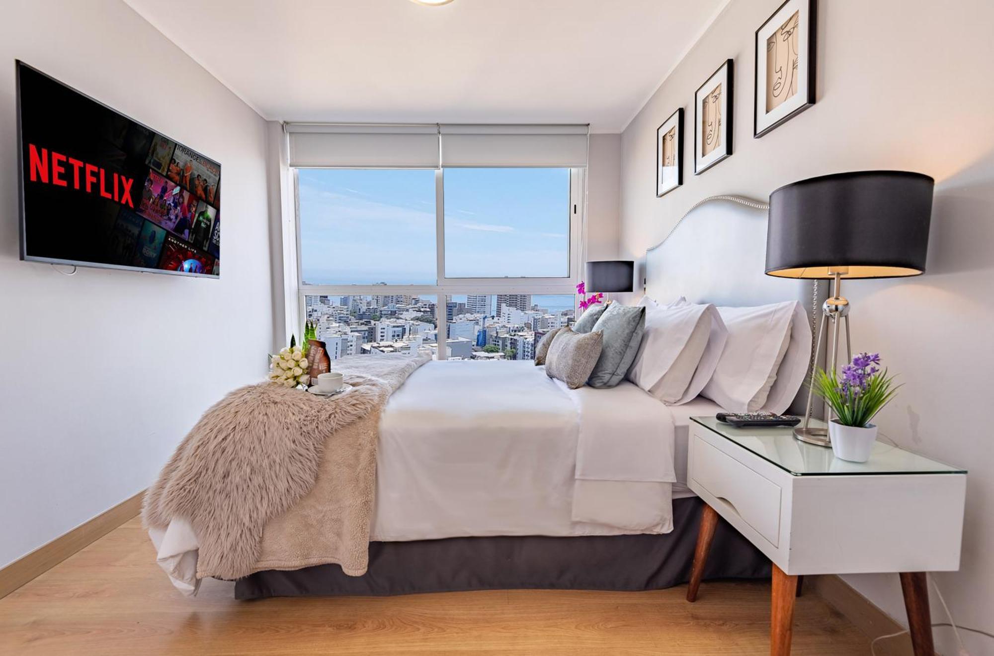 Skyliving Towers Apartments - Peru ลิมา ภายนอก รูปภาพ