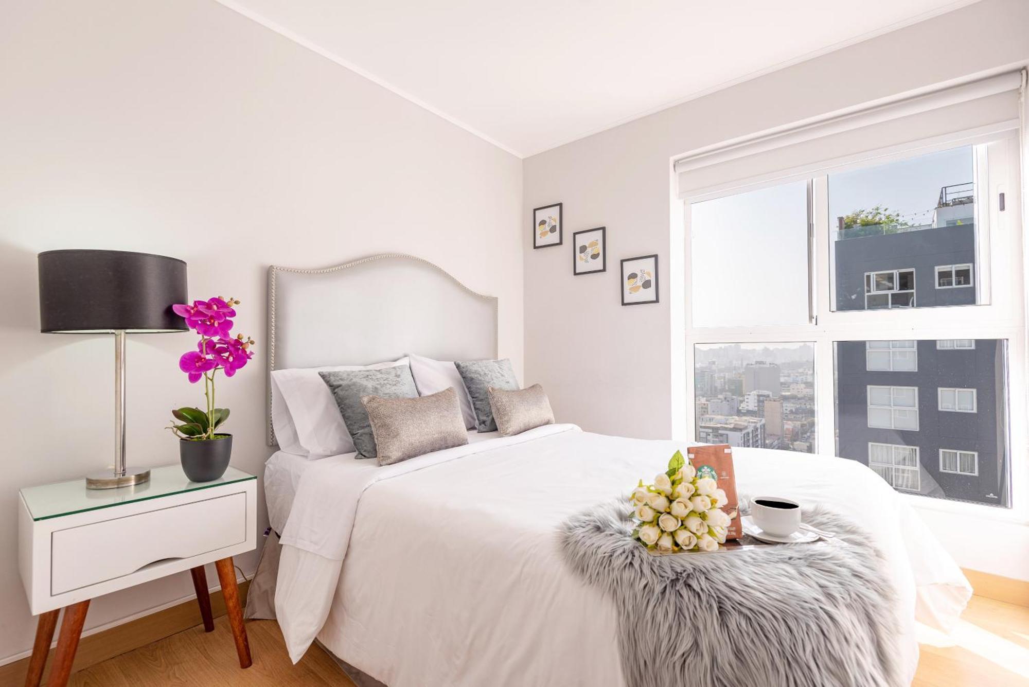 Skyliving Towers Apartments - Peru ลิมา ภายนอก รูปภาพ