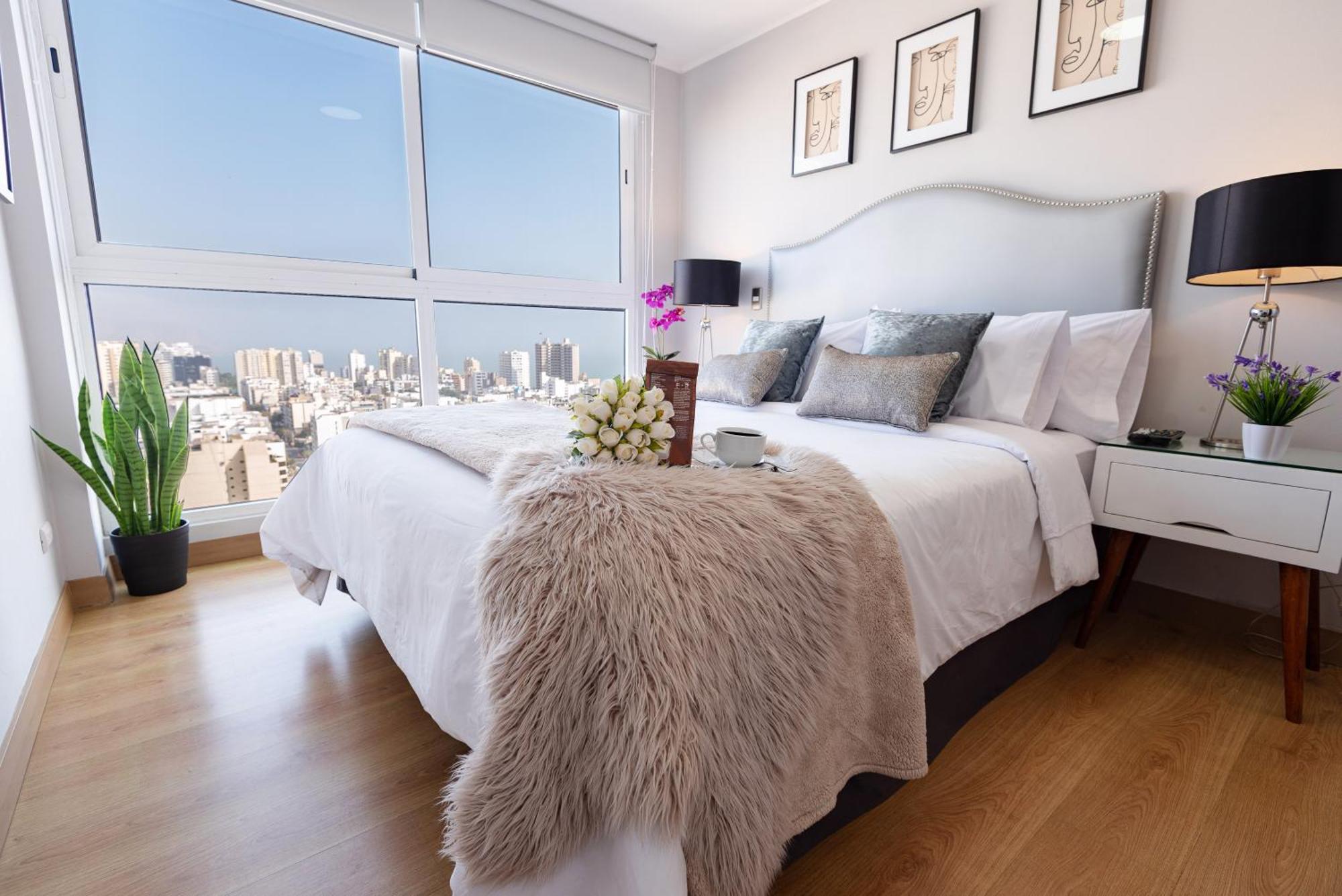 Skyliving Towers Apartments - Peru ลิมา ภายนอก รูปภาพ
