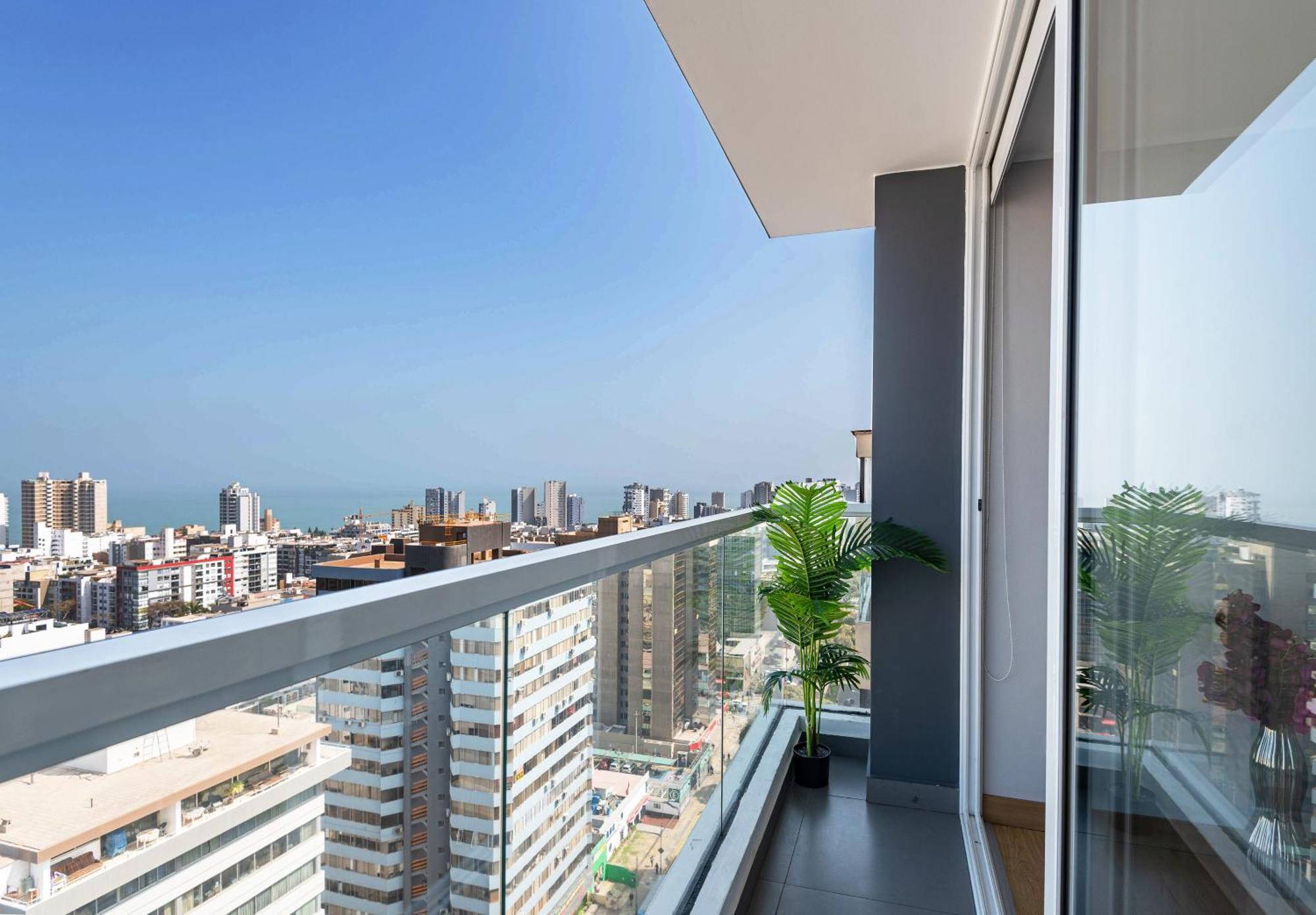 Skyliving Towers Apartments - Peru ลิมา ภายนอก รูปภาพ