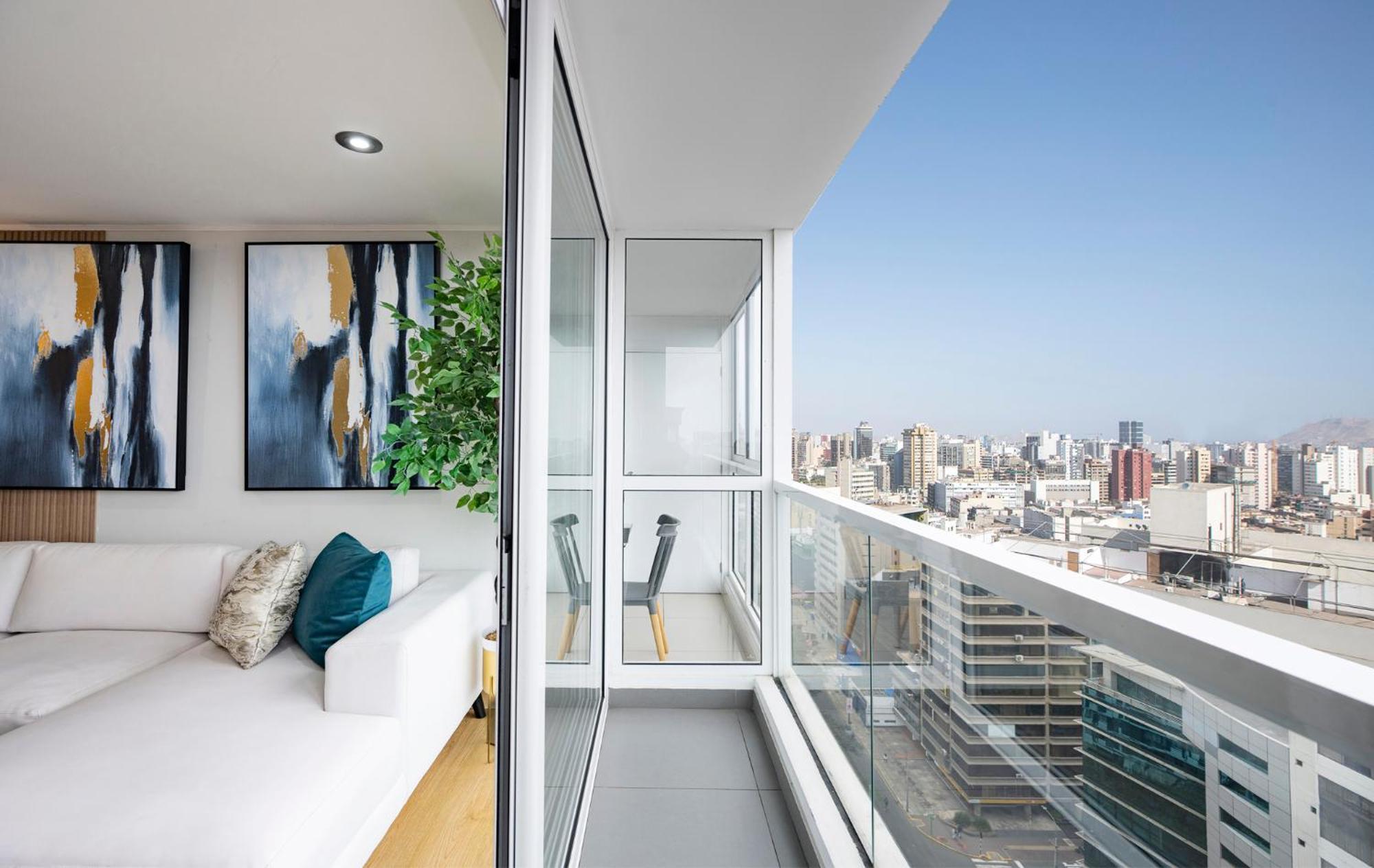 Skyliving Towers Apartments - Peru ลิมา ภายนอก รูปภาพ