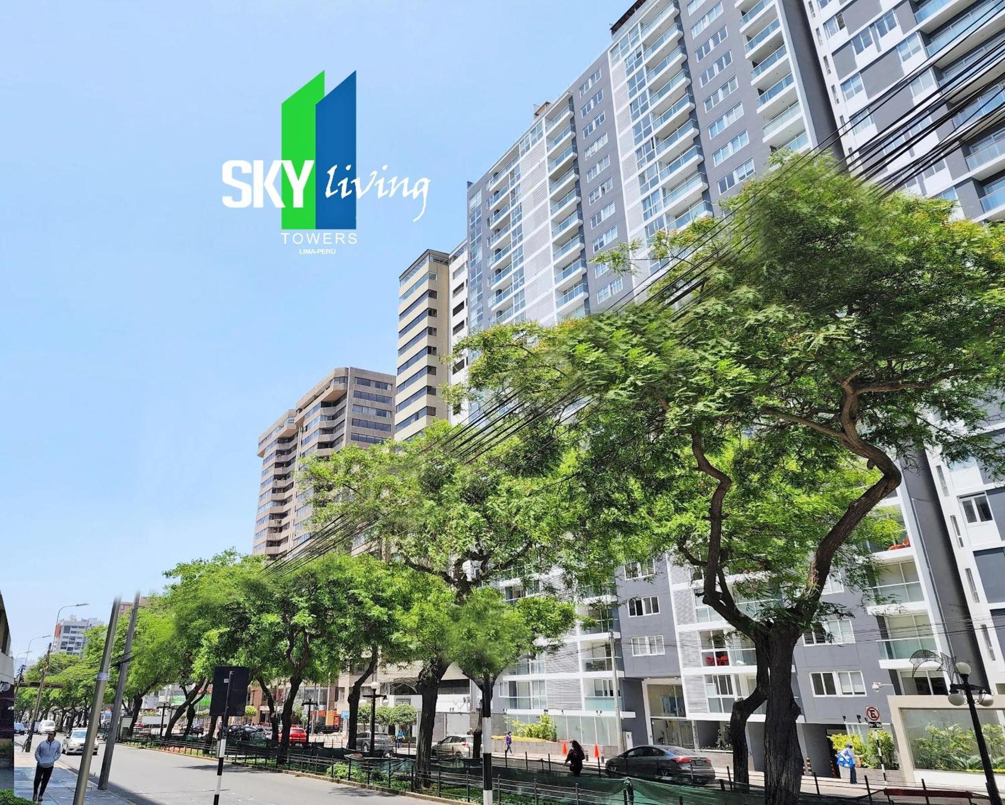 Skyliving Towers Apartments - Peru ลิมา ภายนอก รูปภาพ