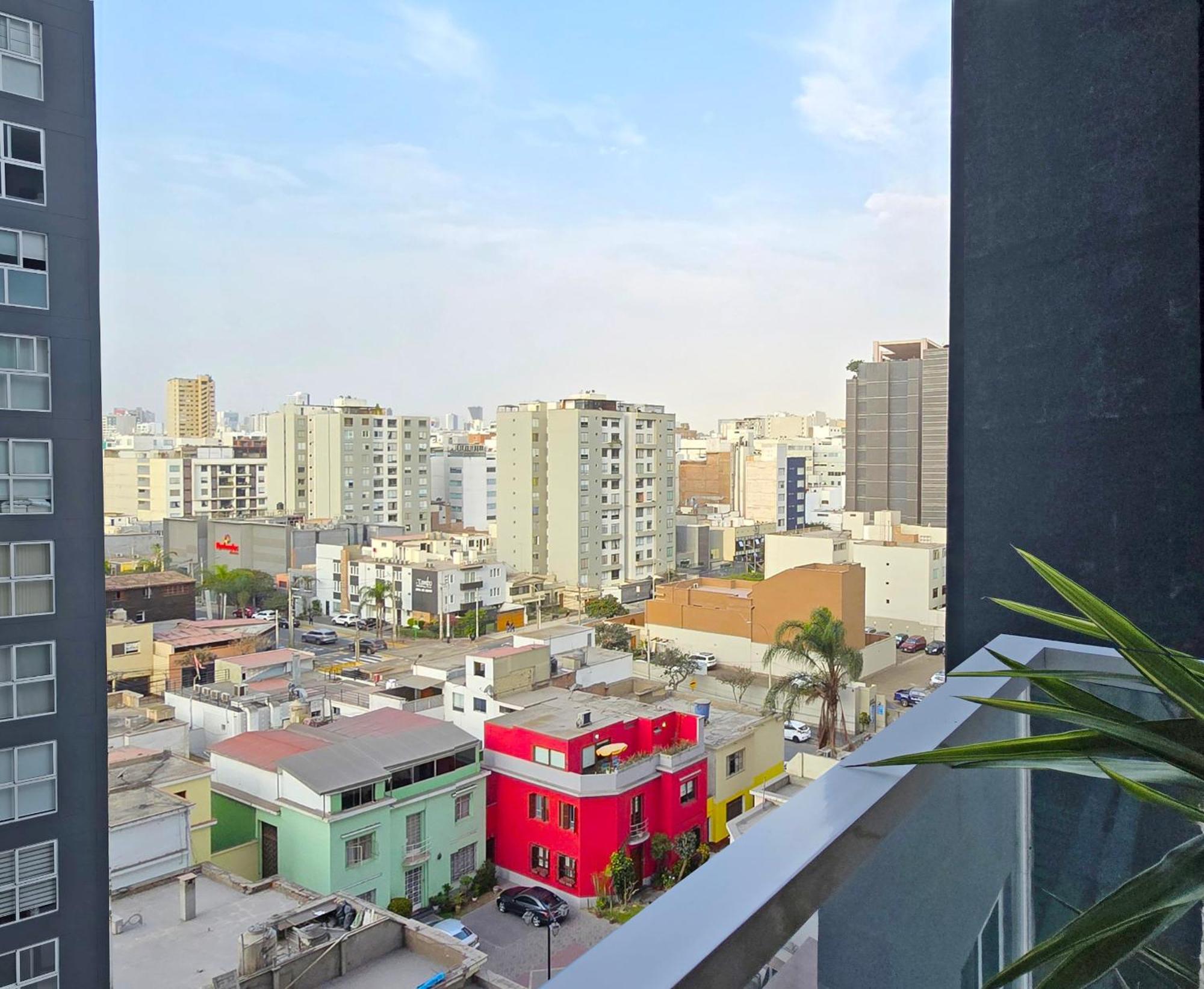 Skyliving Towers Apartments - Peru ลิมา ภายนอก รูปภาพ