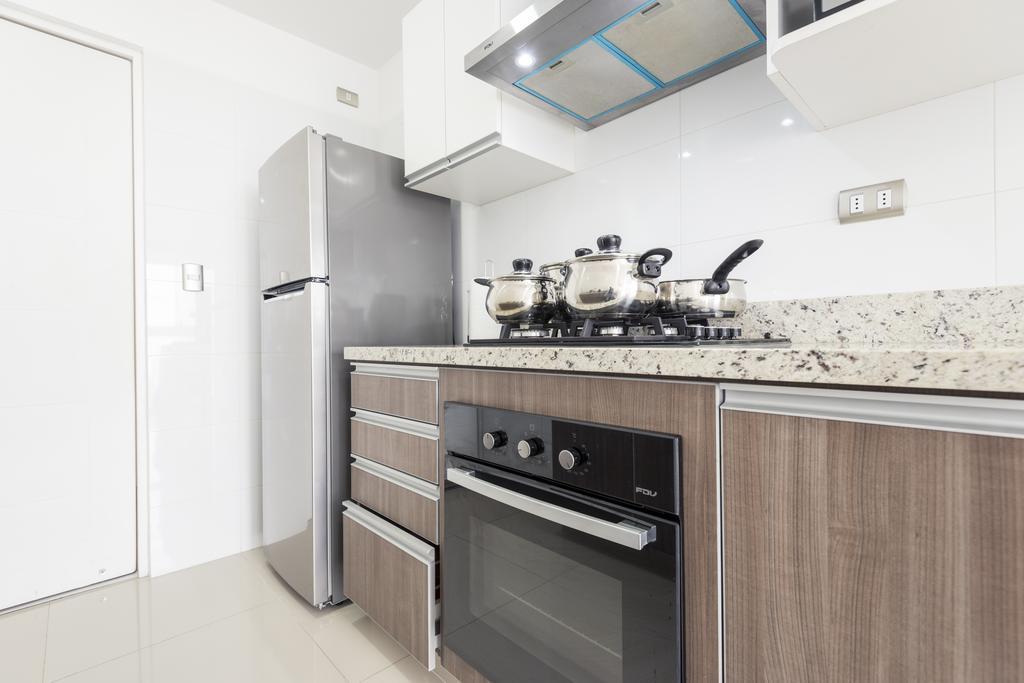 Skyliving Towers Apartments - Peru ลิมา ภายนอก รูปภาพ
