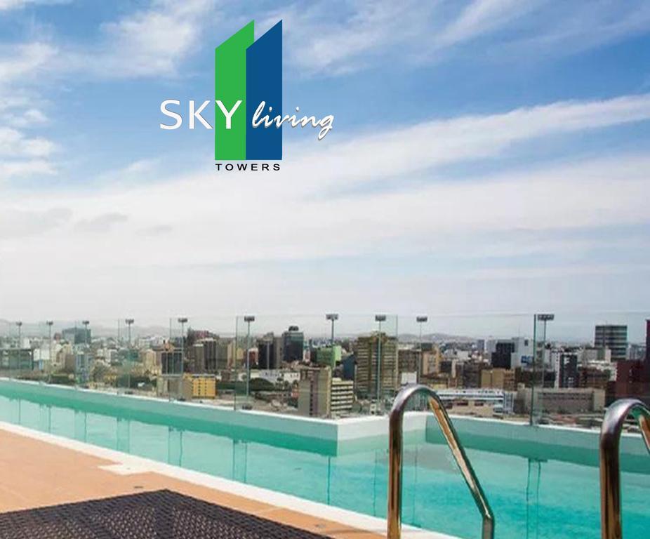 Skyliving Towers Apartments - Peru ลิมา ภายนอก รูปภาพ