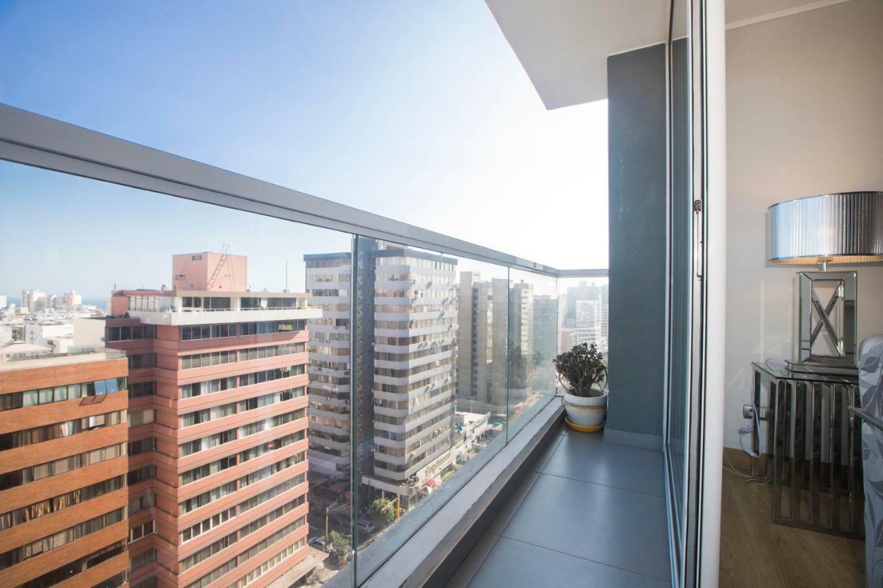 Skyliving Towers Apartments - Peru ลิมา ภายนอก รูปภาพ